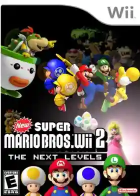 New Super Mario Bros Wii 2 - The Next Levels-Nintendo Wii
